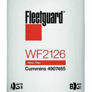 Wf2126 Filtro Refrigerante Anticongelante P/agua Tipo Sellado Marca Fleetguard