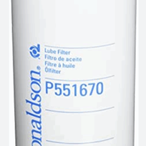 P551670 Filtro De Aceite Motor Enroscable Tipo Sellado Marca Donaldson