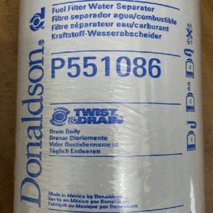 P551086 Filtro de Combustible Separador De Agua Marca Donaldson