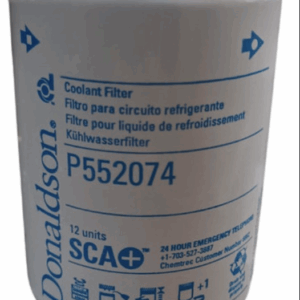 P552074 Filtro Refrigerante Anticongelante P/agua Tipo Sellado Marca Donaldson
