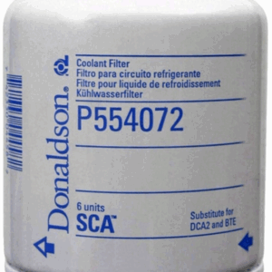 P554072 Filtro Refrigerante Anticongelante P/agua Tipo Sellado Marca Donaldson