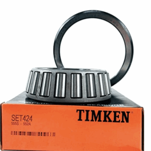Set424 Balero y Taza 555s/552a Marca Timken