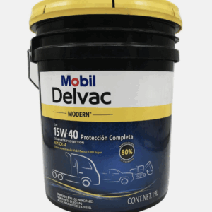 126142 Aceite Mobil Delvac 15w40 Cubeta