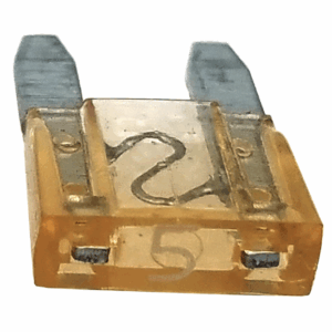Fusible Moderno 5 Amperes Amarillo