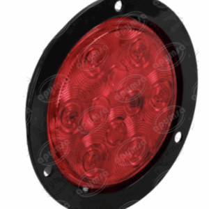 2975234 Plafon Leds 4" Rojo 24 Volts