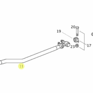 A3684600205 Brazo De Direccion Mercedes Benz