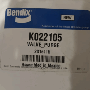 K022105 Valvula De Purga Para Secador Bendix