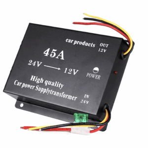 Convertidor De Voltaje de 24v a 12v