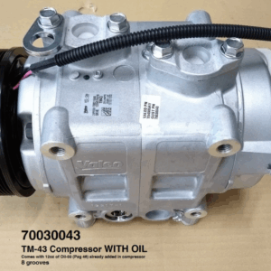 TM-43 Compresor De Aire 24v Valeo