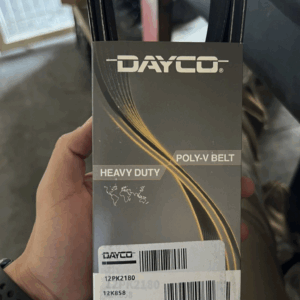12pk2180 Banda Poly V 12 Ranuras Marca Dayco