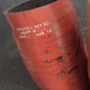 3680636c1 Manguera Turbo Postenfriador Navistar Motor Mwm