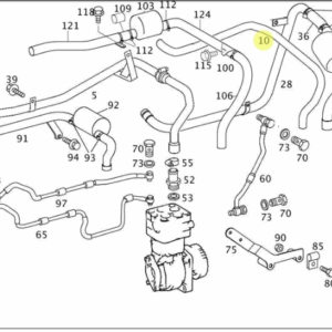 A9061341801 Tubo De Aspiracion Mercedes Benz