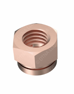 A0009902850 Tuerca De Cobre Turbo Cargador Motor 906