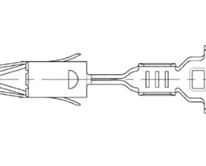 A0115457726 Pin Para Conector Pld