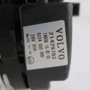 21429783 Alternador 80a 24v Volvo